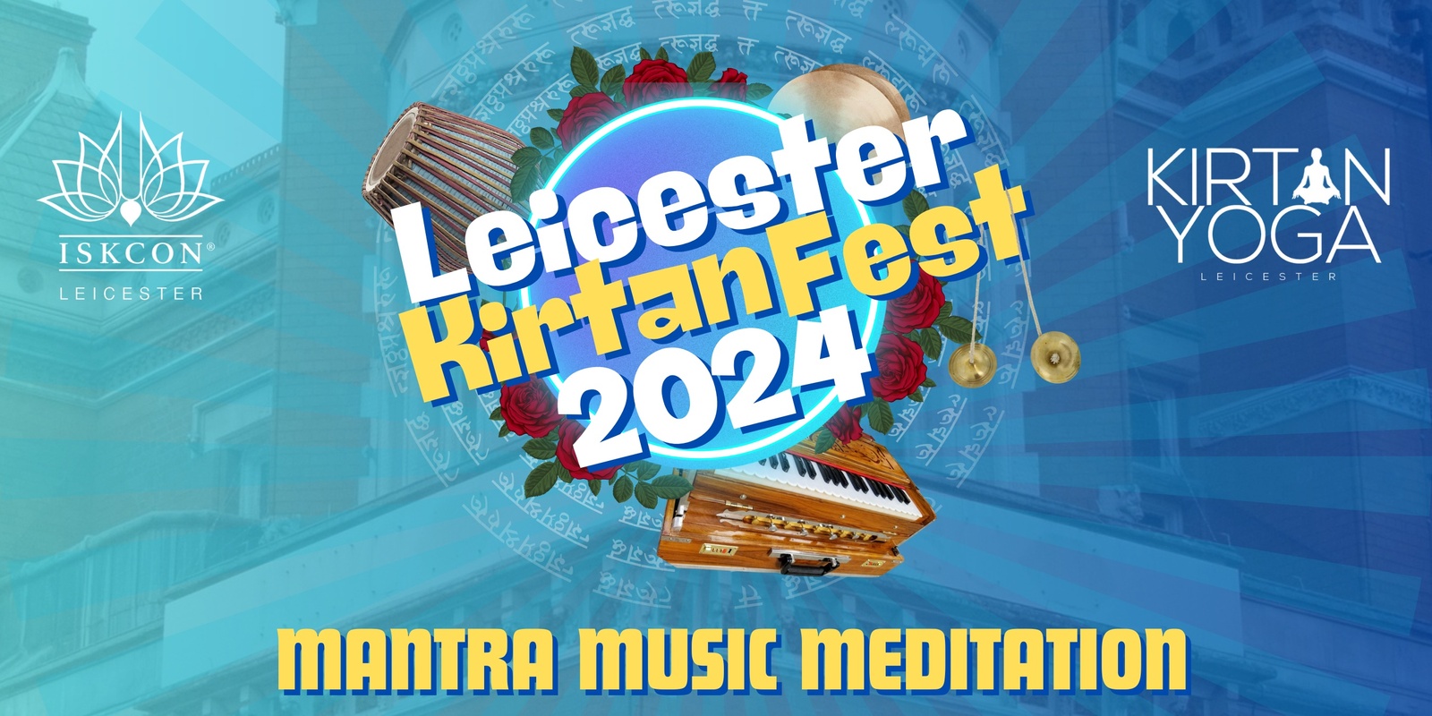 Banner image for Leicester Kirtan Fest 2024