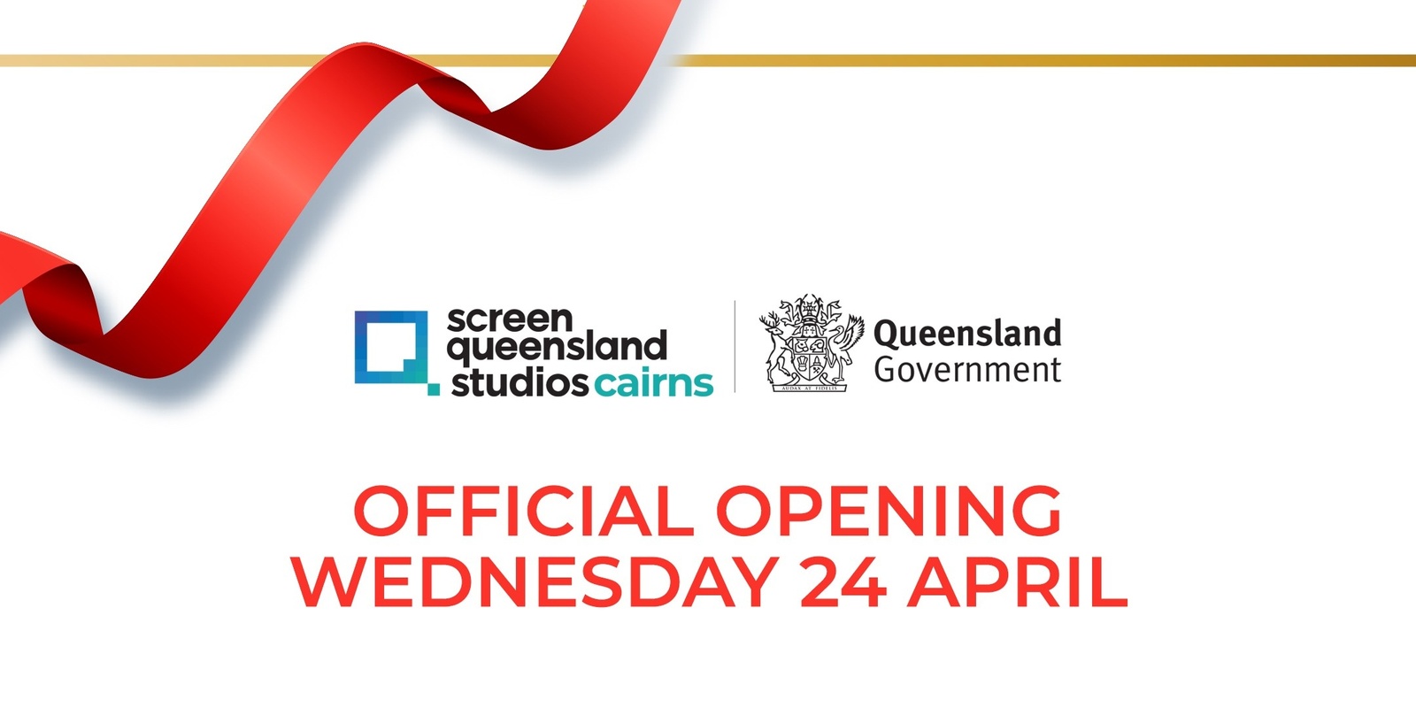 Banner image for Official Opening Screen Queensland Studios, Cairns