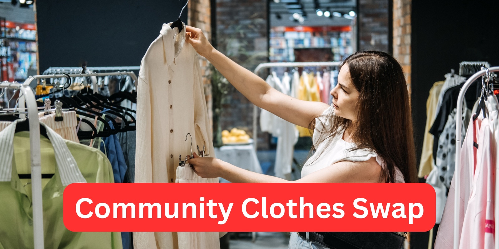 Banner image for Community Clothes Swap
