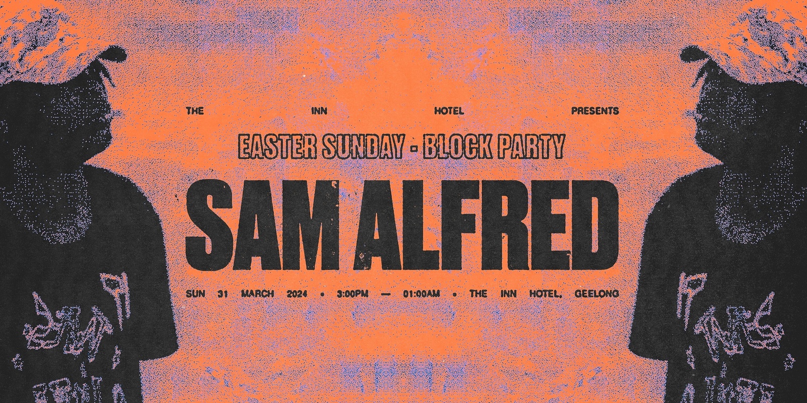 Banner image for Sam Alfred ▬ "Easter Sunday" Block Party