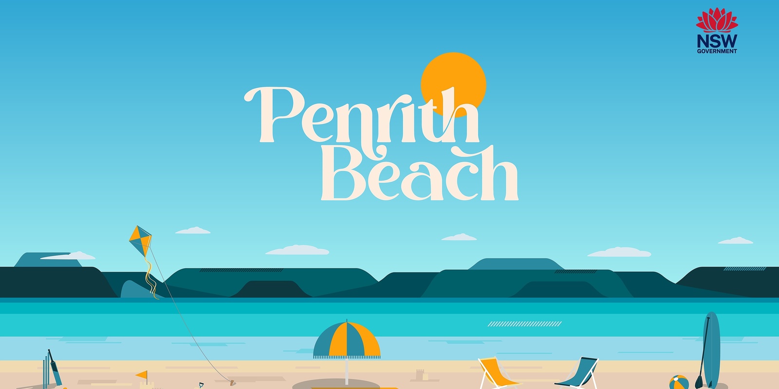 Penrith Beach's banner