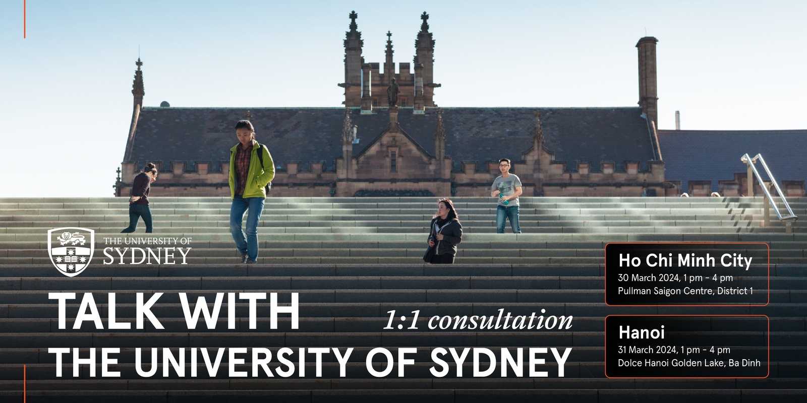 Banner image for Talk with The Universtiy of Sydney