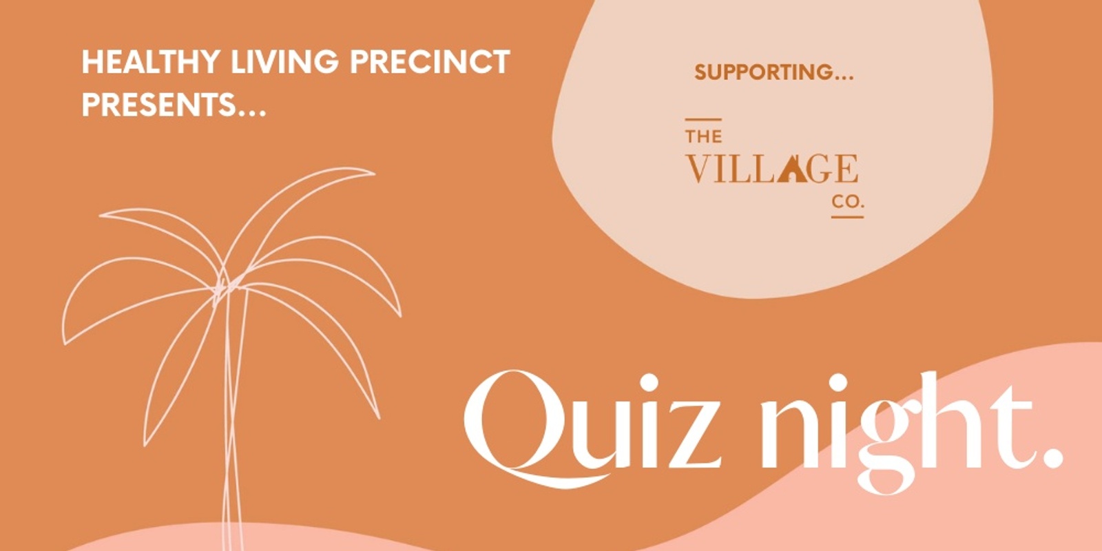 Banner image for The Village Co. Quiz Night