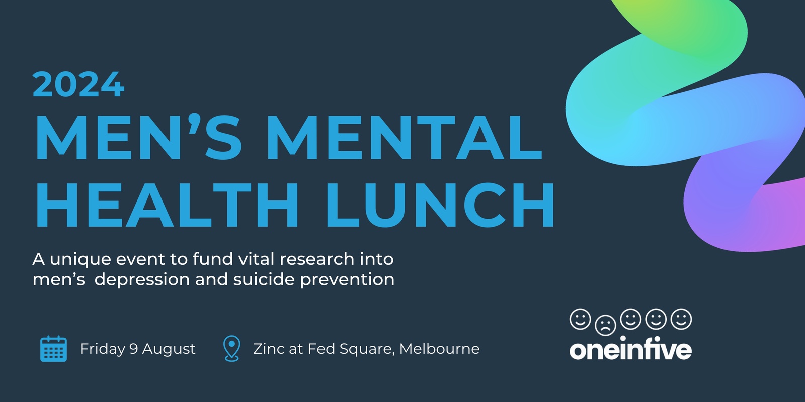 Banner image for Men's Mental Health Lunch 2024