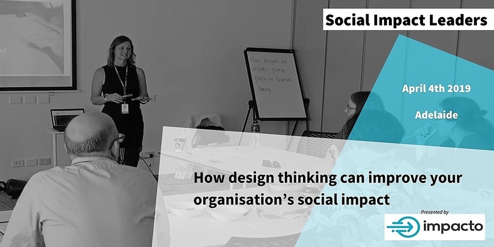 Banner image for How design thinking can improve your organisation's social impact