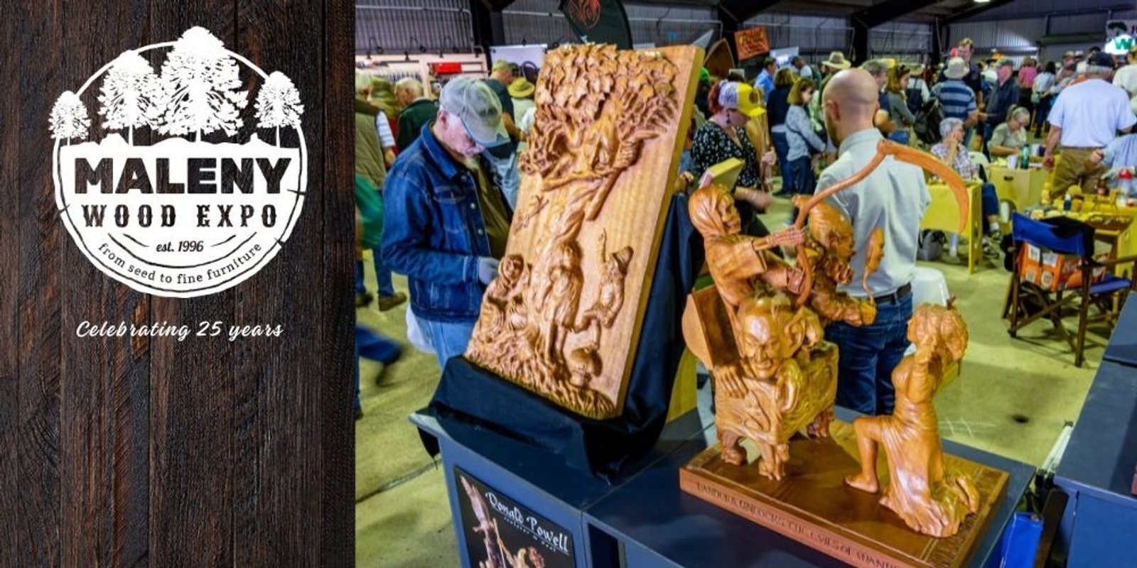 Banner image for Handheld Woodcarving 2-Day Workshop | Maleny Wood Expo 2024