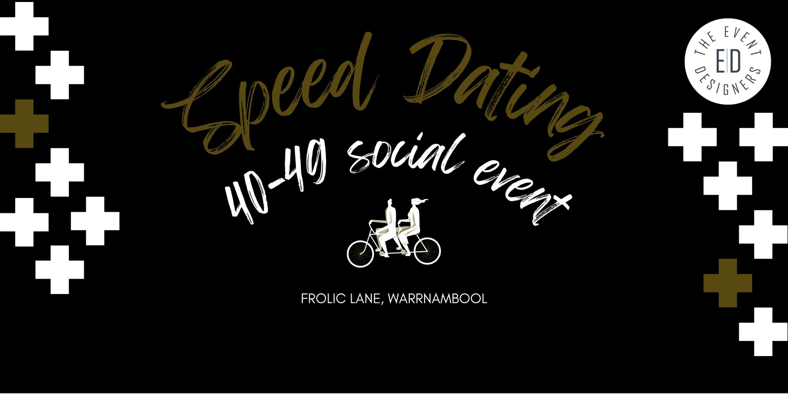 Banner image for Speed Dating [AGE 40-49] Social Event