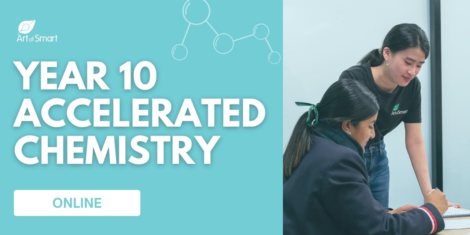 Banner image for Year 10 Accelerated Chemistry [ONLINE]