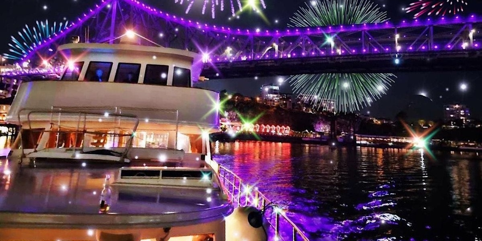 Banner image for Riverfire 2024 on the MV Baroness 