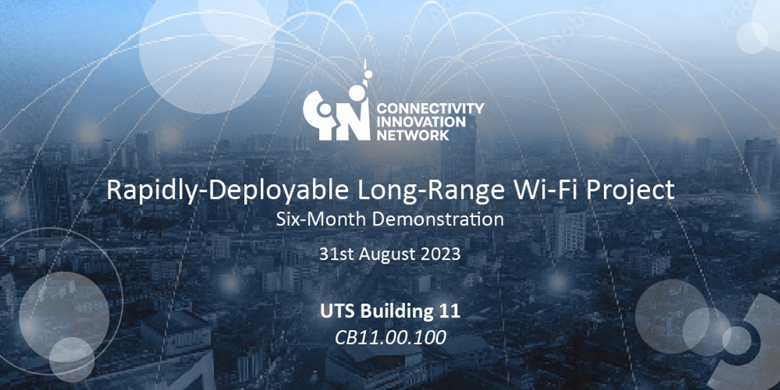 Banner image for Rapidly-Deployable Long Range Wi-Fi: Six-Month Demonstration