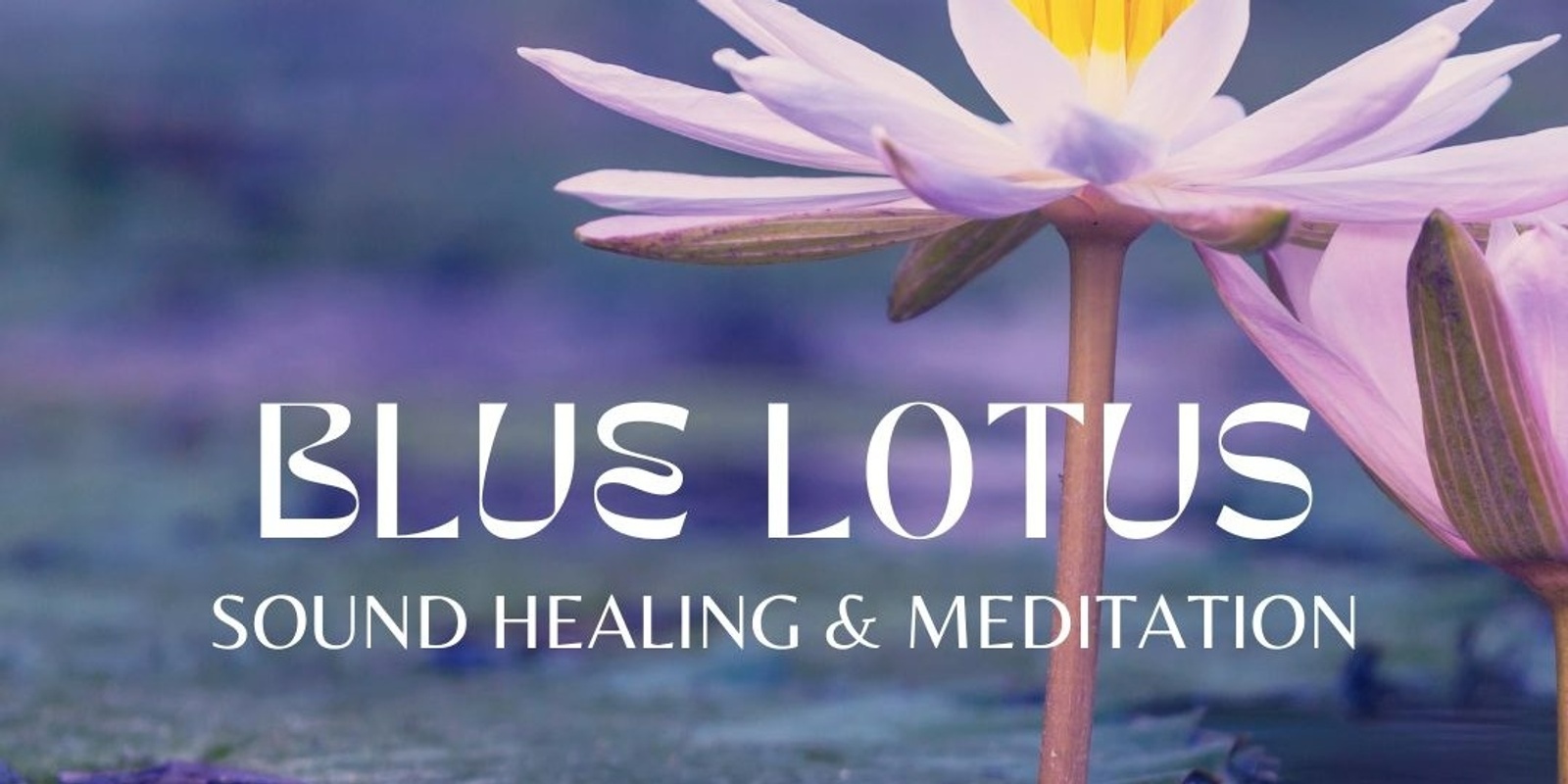 Banner image for Blue Lotus Sound Healing & Meditation