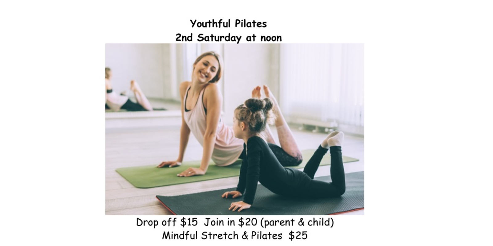 Banner image for Youth Pilates