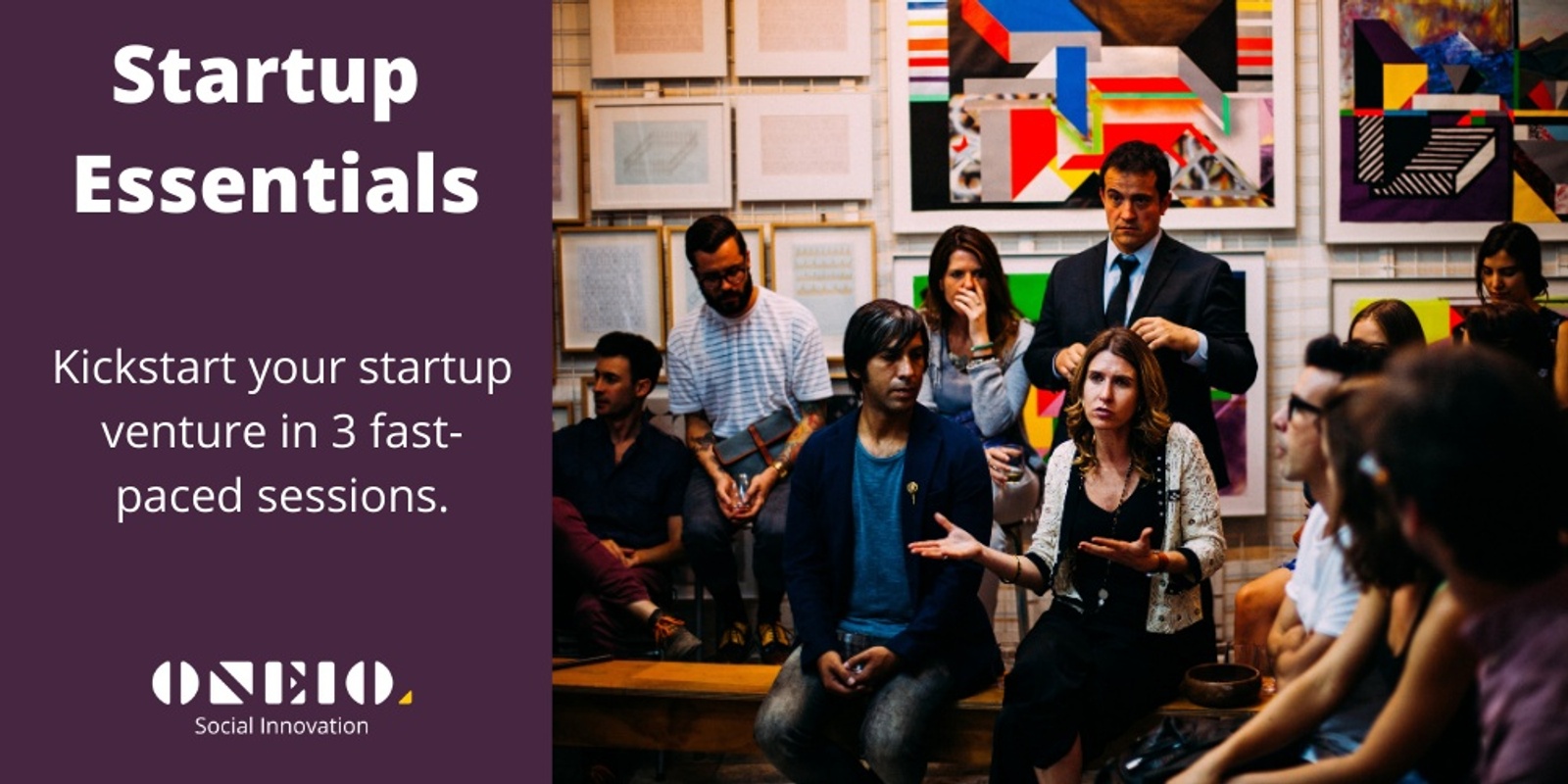 Banner image for Startup Essentials Workshop by One10 - MARCH
