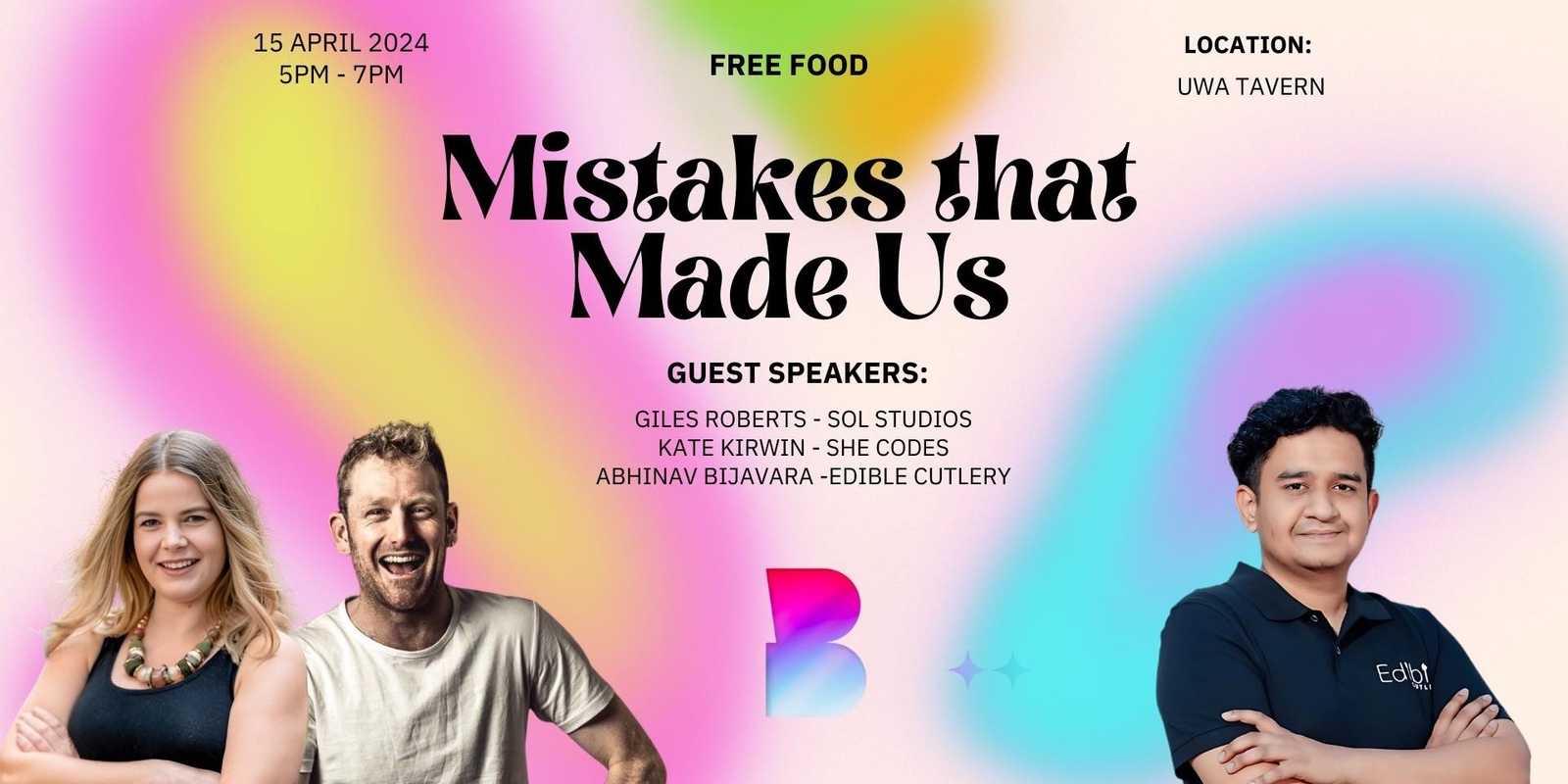 Banner image for Mistakes that Made Us