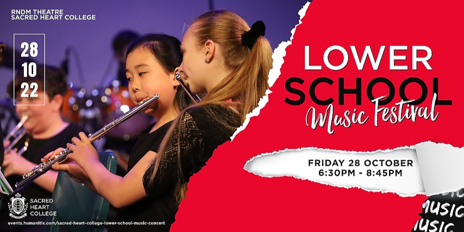 Banner image for Sacred Heart College Lower School Music Concert