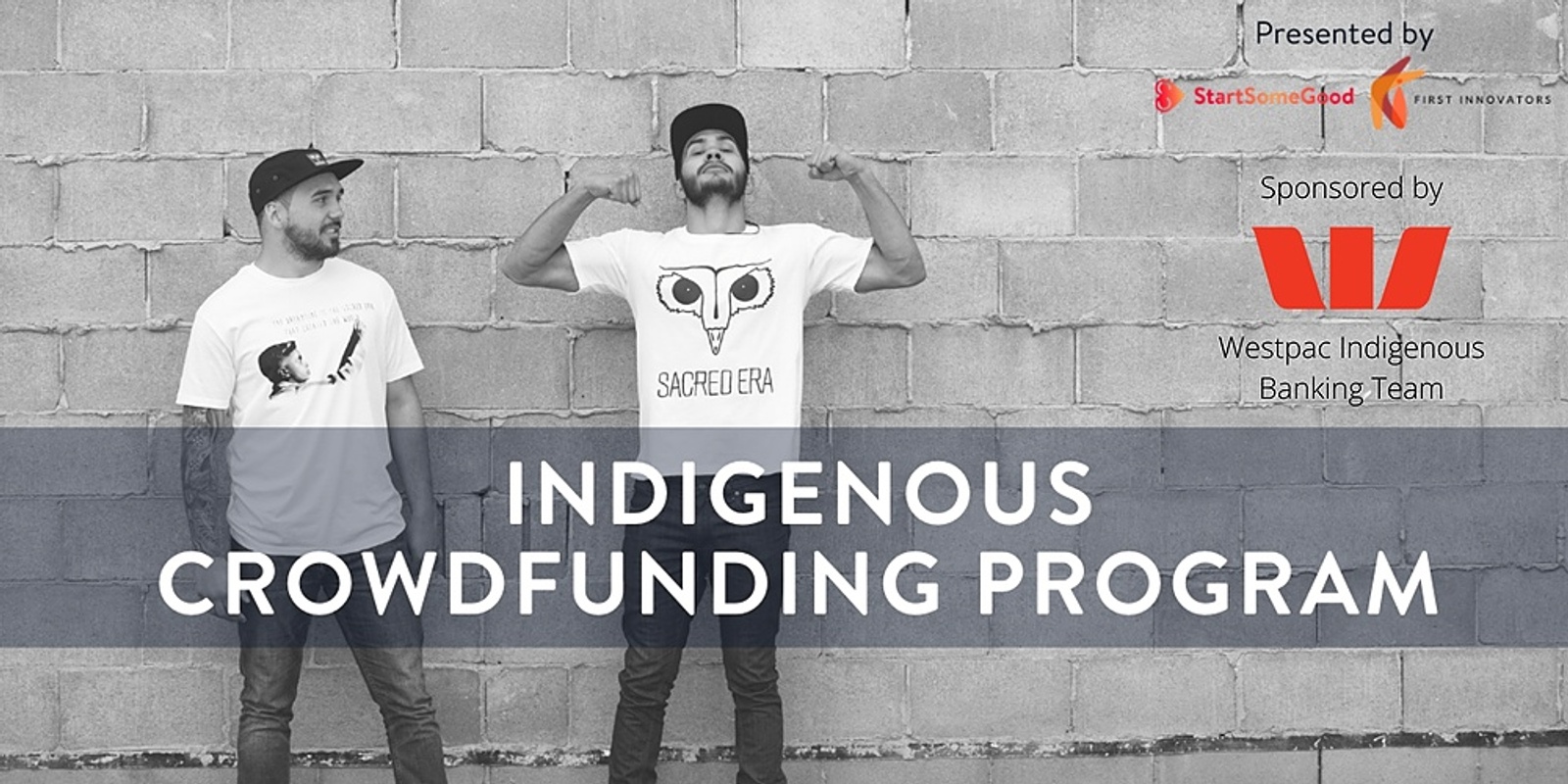 Banner image for Indigenous Crowdfunding Program Launch Event