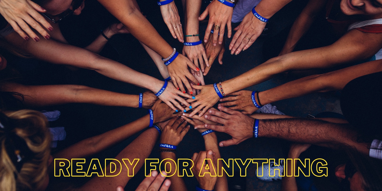 Banner image for READY FOR ANYTHING: Resilience beyond grit and mindfulness