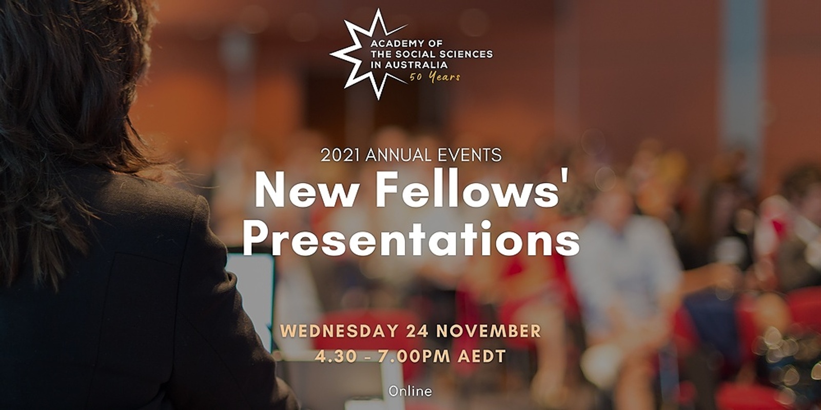 Banner image for 2021 New Fellows' Presentations