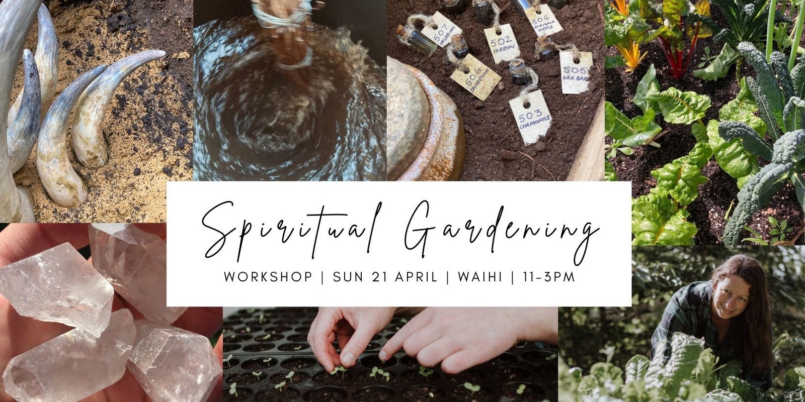 Banner image for Spiritual Gardening