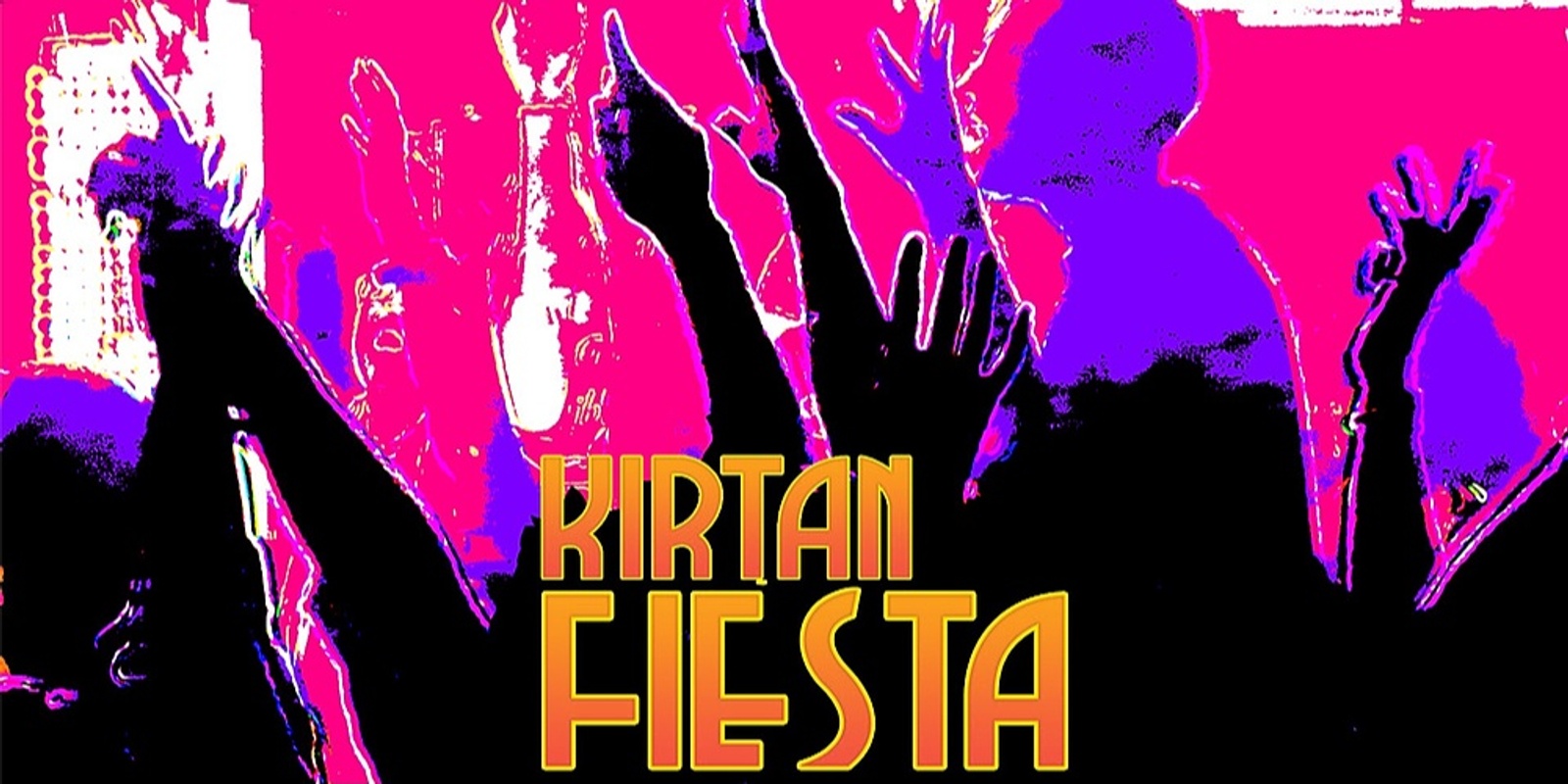 Banner image for KIRTAN FIESTA - Featuring Mantra Band & Yoga with Carrie Burns