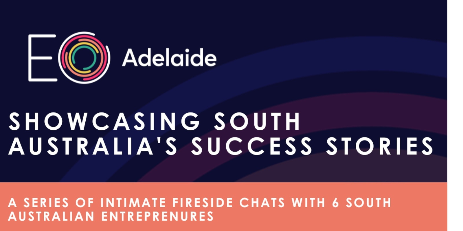 Banner image for Showcasing South Australia's Success Stories – Session 1