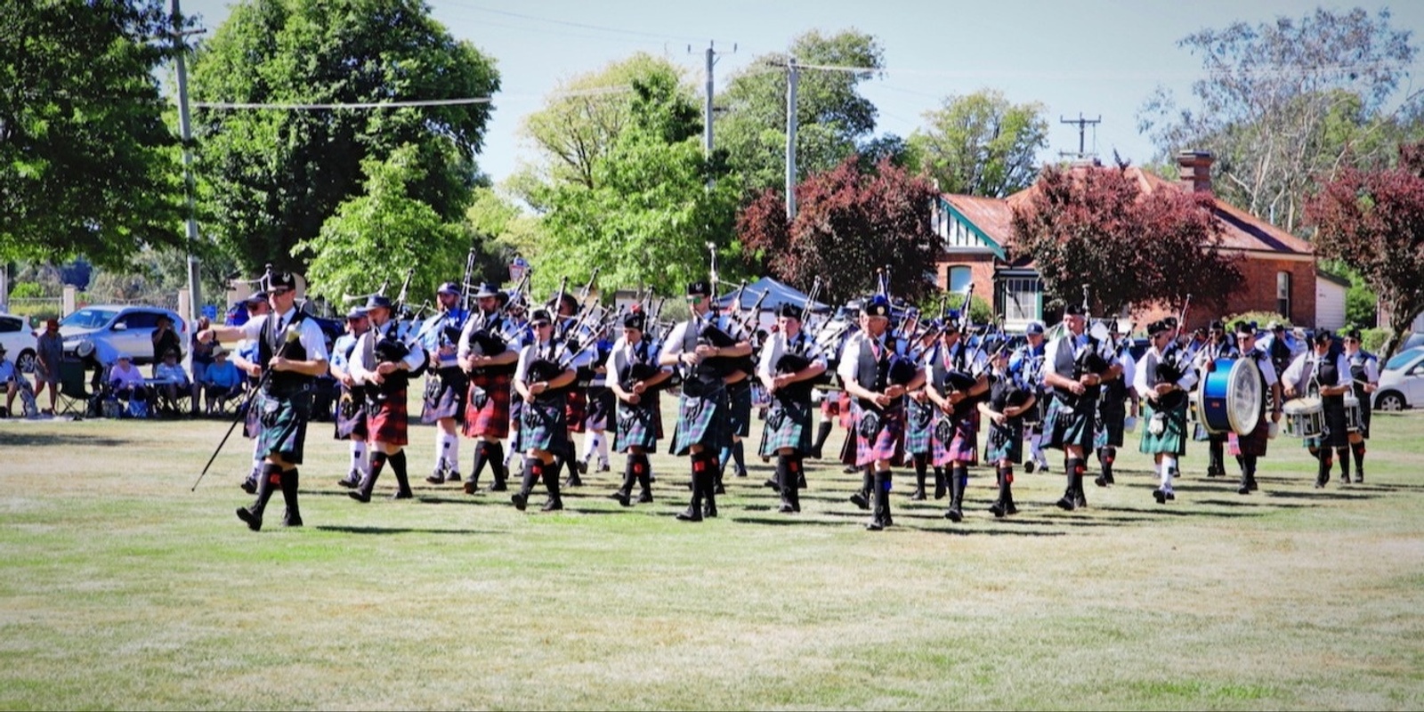 Banner image for Longford Highland Gathering - Full Band Competition