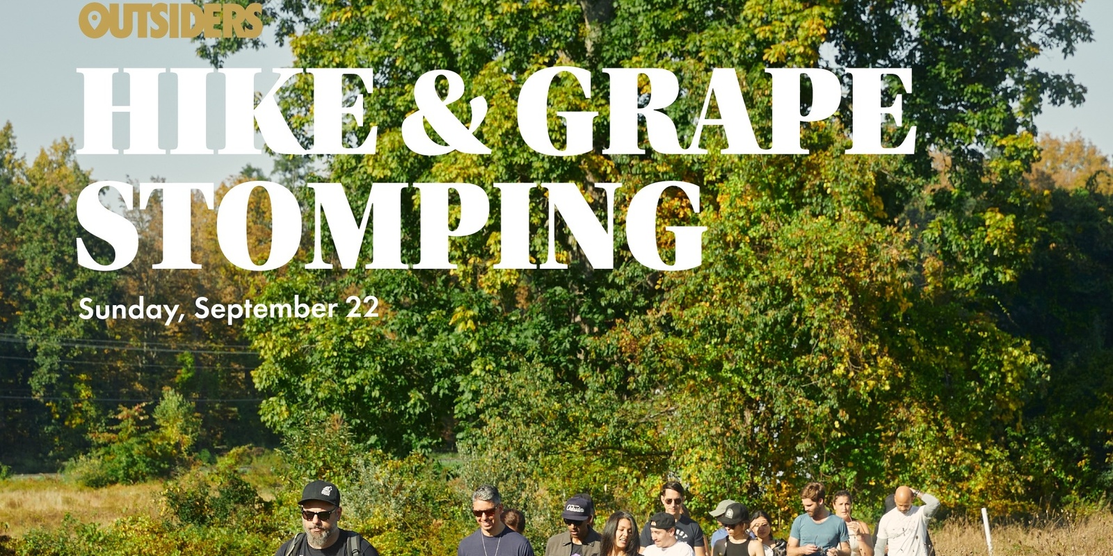 Banner image for Hike & Grape Stomping