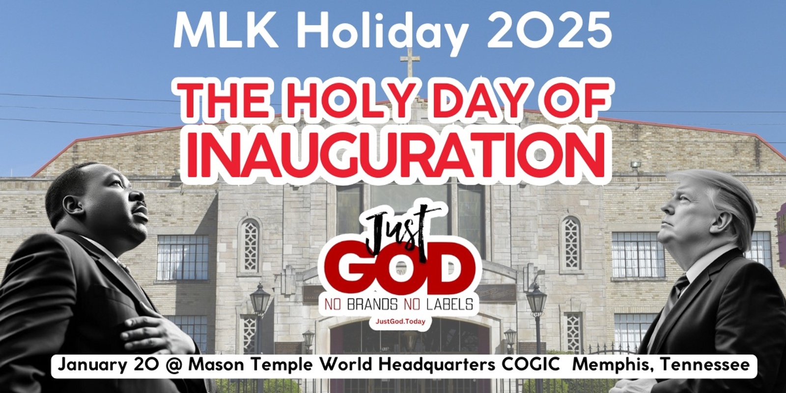 MLK Holiday 2025 The Holy Day of Inauguration