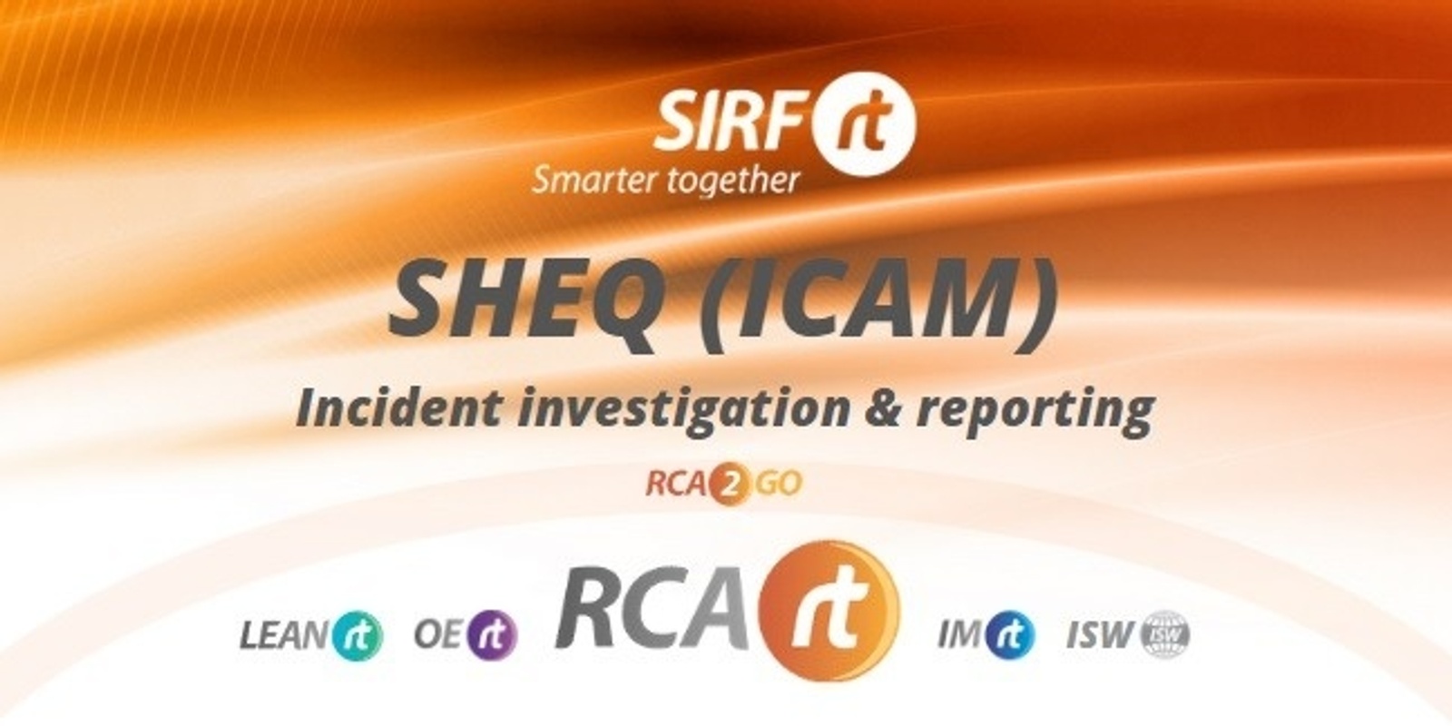 Banner image for Vic SHEQ (ICAM) | Incident Investigation Training | 2 days face to face | RCARt