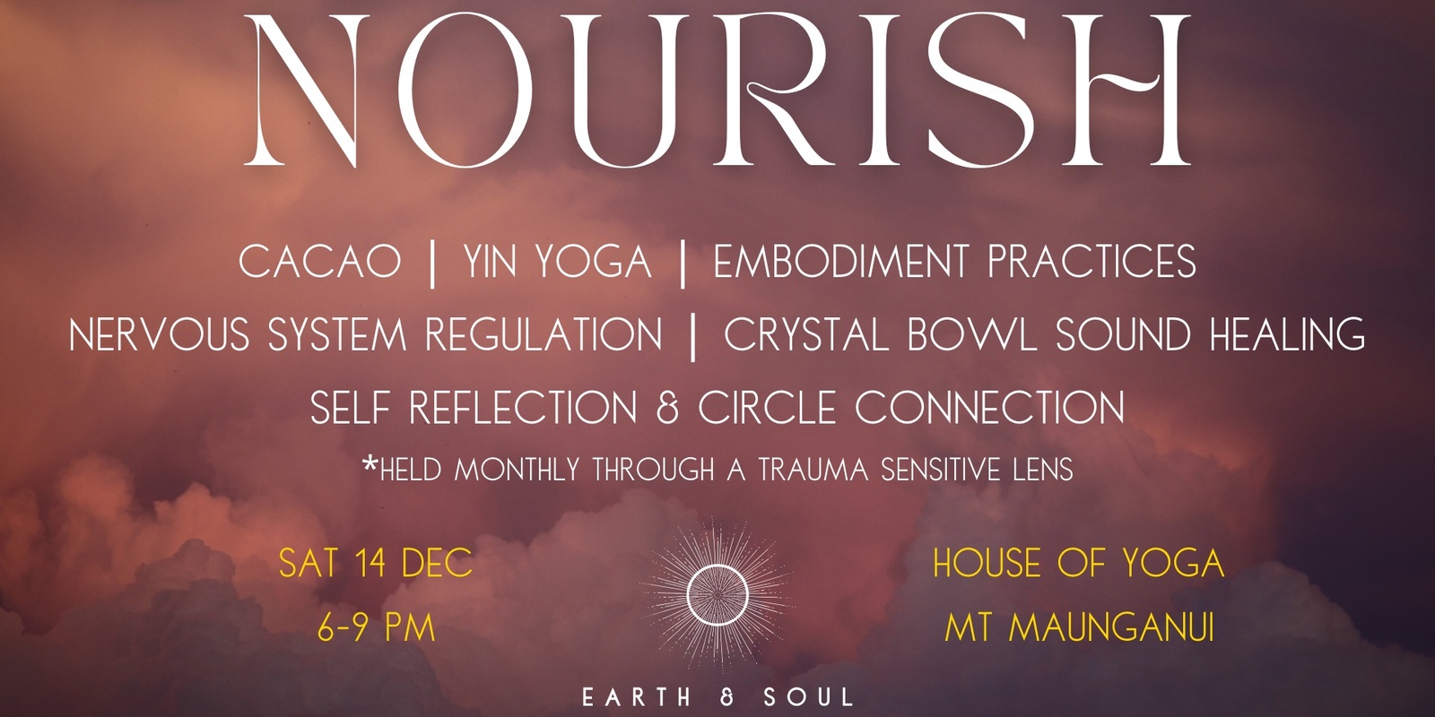 Banner image for NOURISH