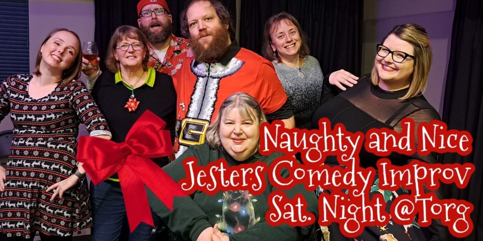 Banner image for Jesters Comedy Presents: Saturday Night Naughty and Nice Comedy at Torg Brewery