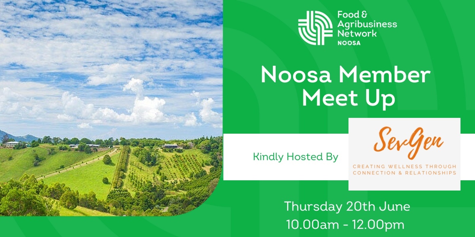 Banner image for FAN Member Meet Up - Noosa