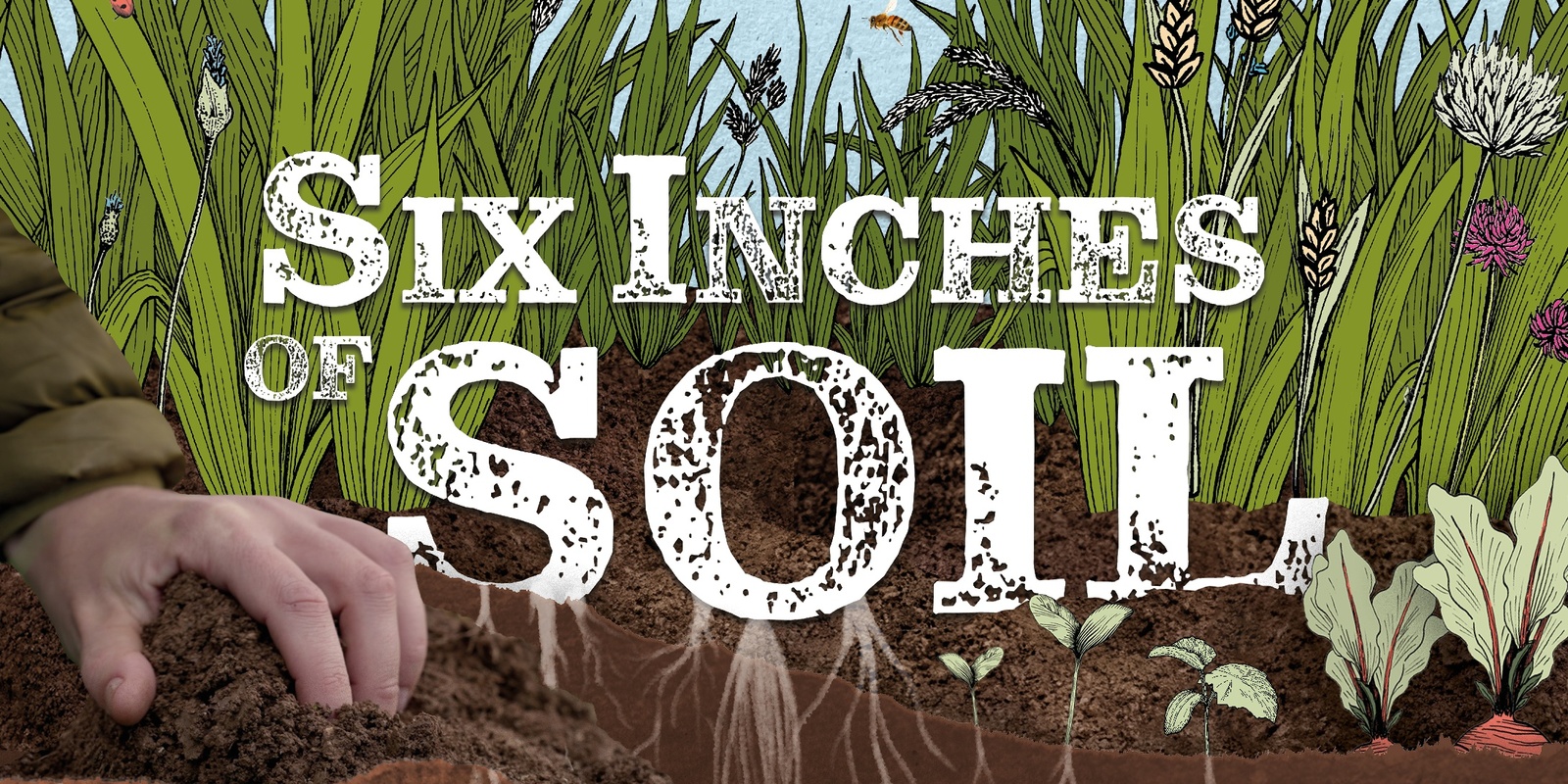 Banner image for Six Inches of Soil Film Night 🎥 🍿 Alexandra