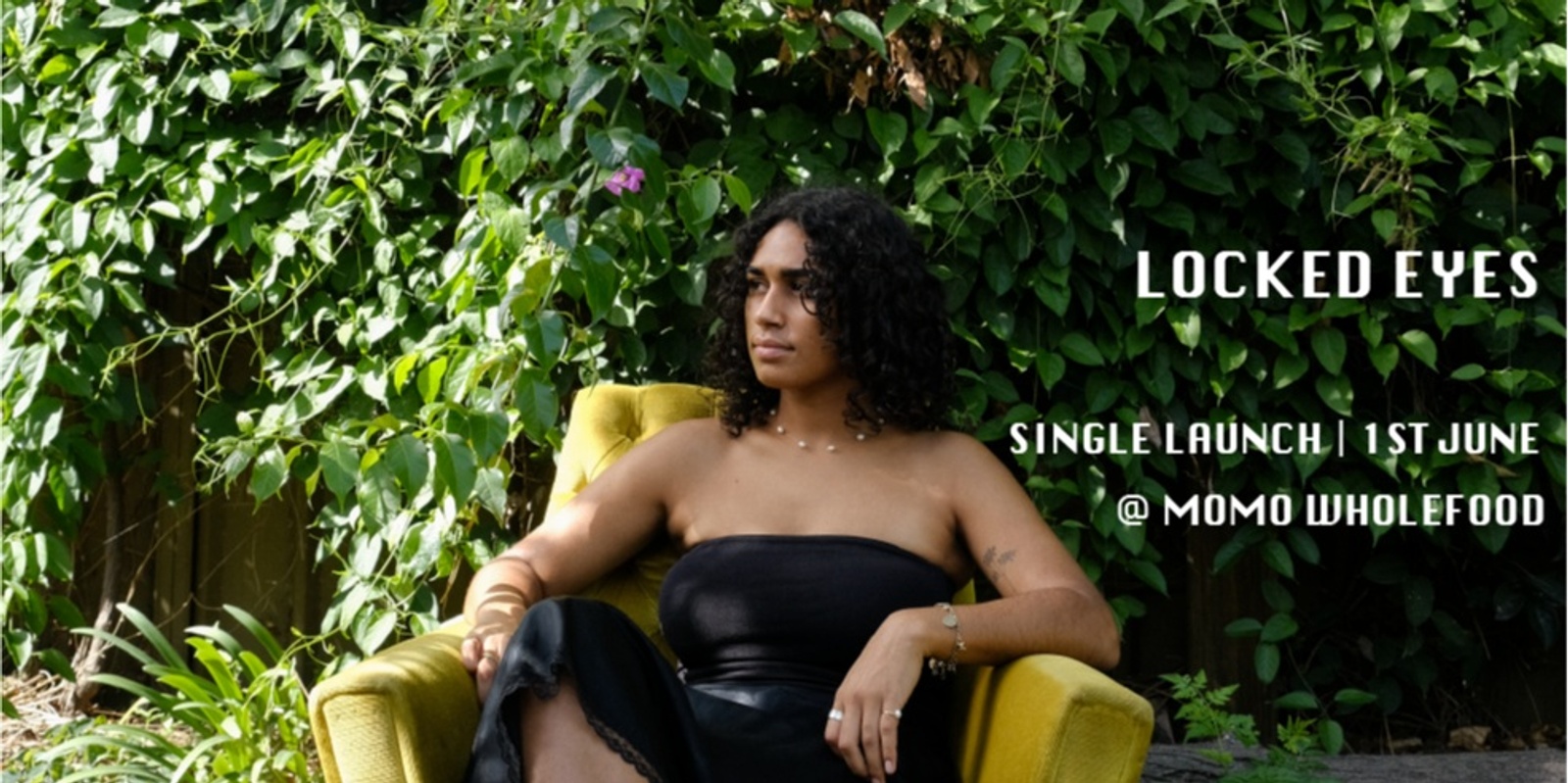 Banner image for Nina Romeru - 'Locked Eyes' Single Launch 