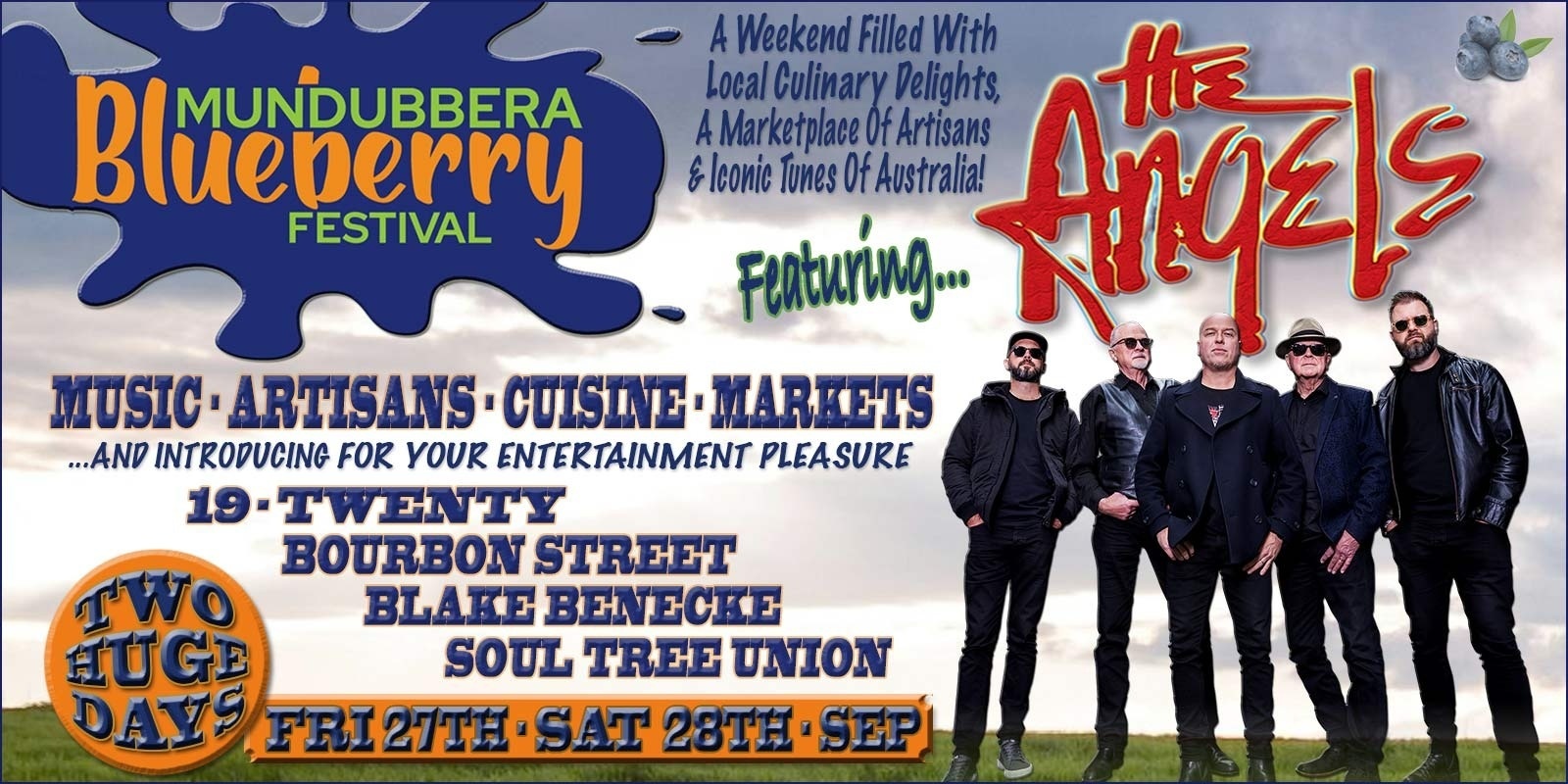 Mundubbera Blueberry Festival