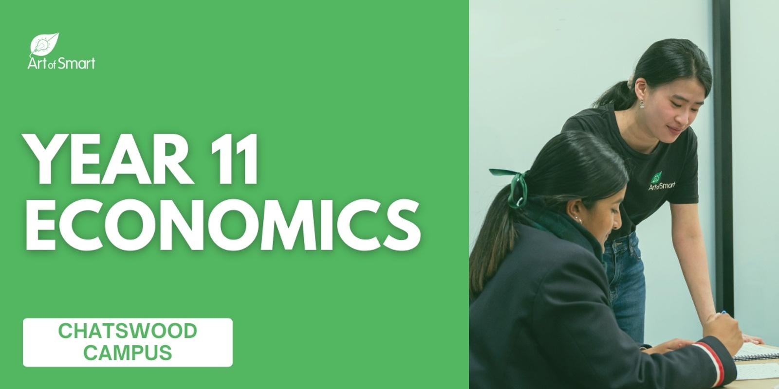 Banner image for Prelim Economics - Year 11 Kickstarter [CHATSWOOD CAMPUS]