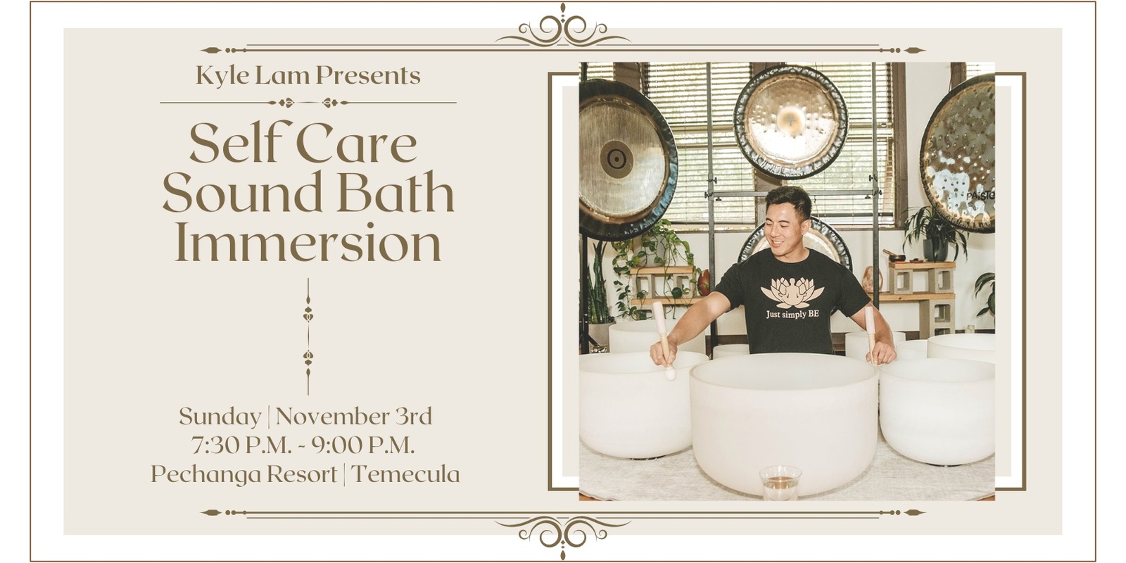 Banner image for Self Care Sound Bath Immersion (Temecula)