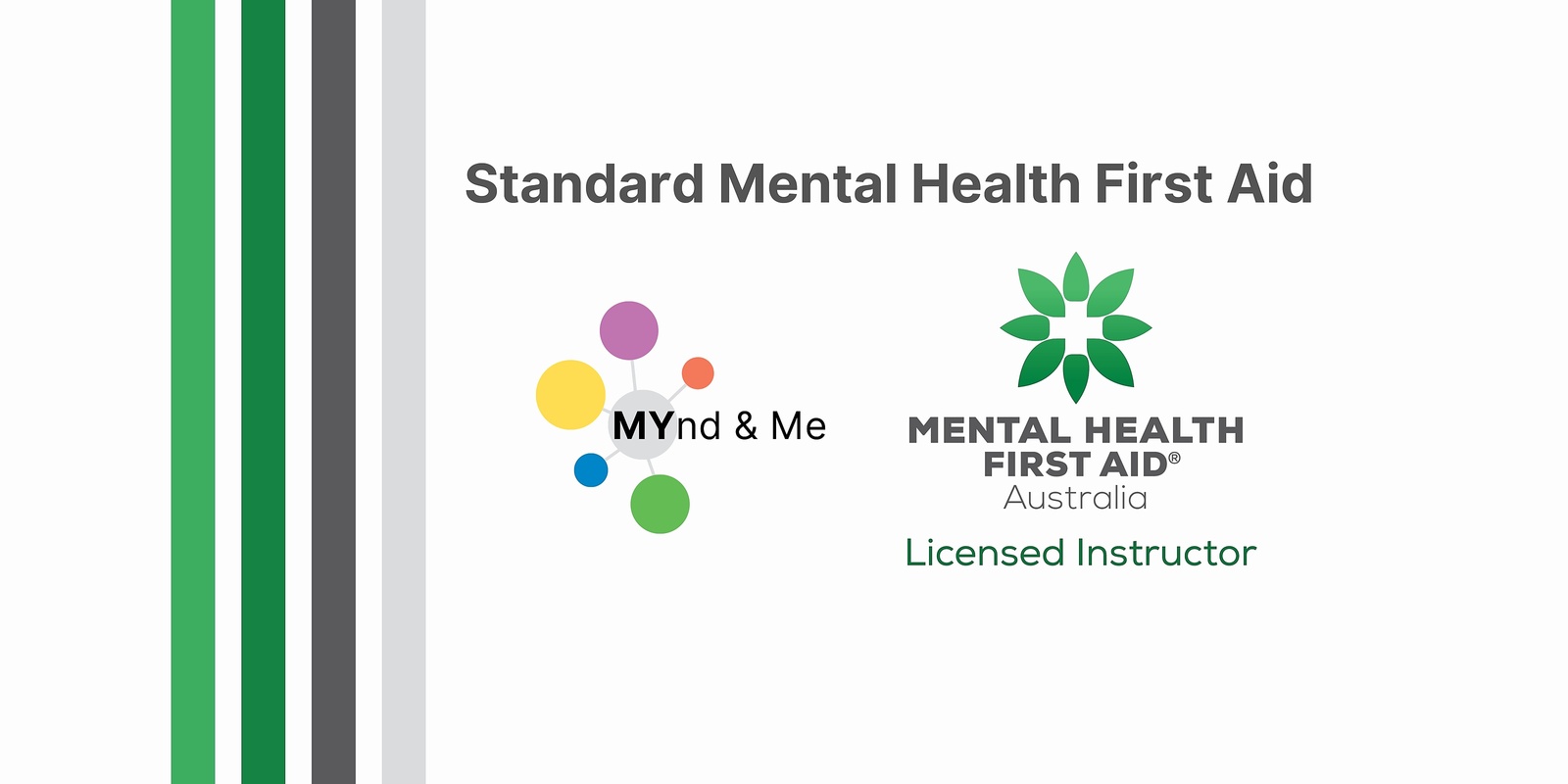 Banner image for Standard Mental Health First Aid