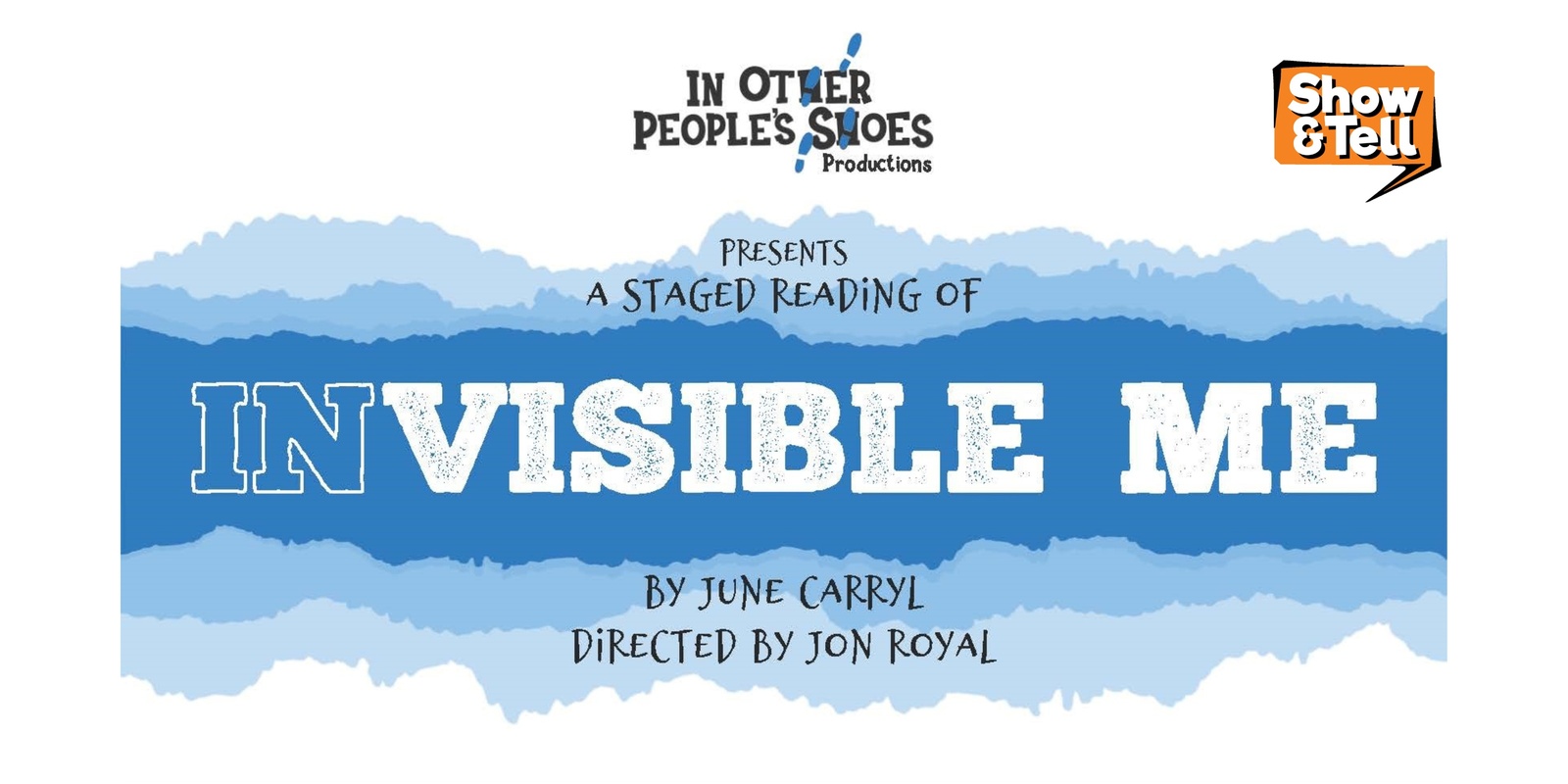 Banner image for (IN)VISIBLE ME - Show & Tell