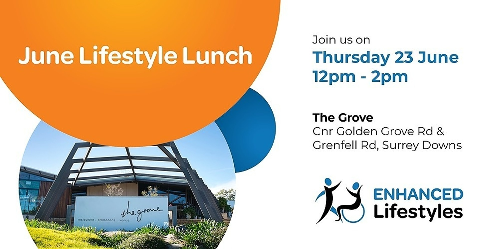 Banner image for June Lifestyle Lunch 