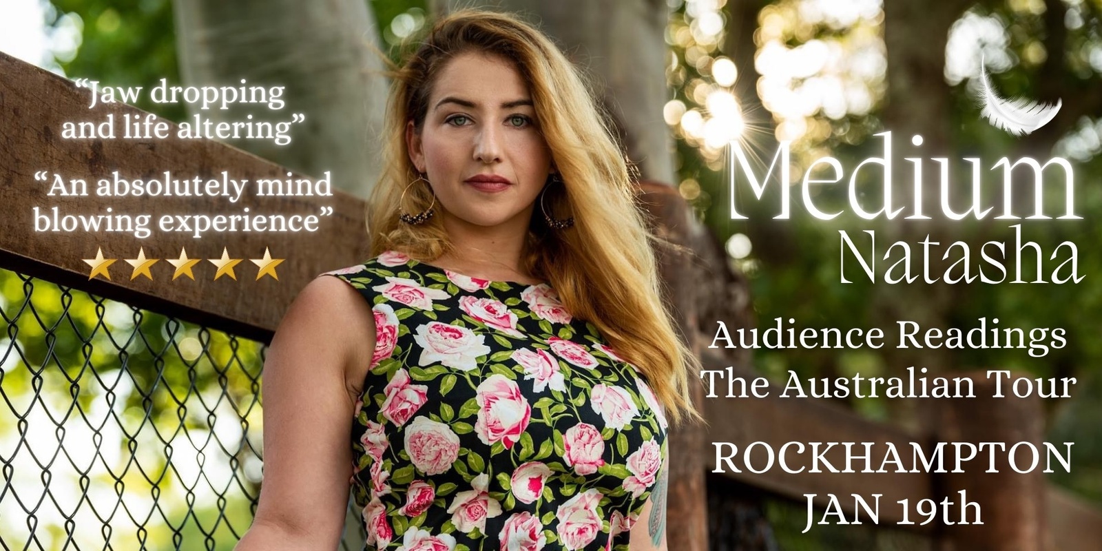 Banner image for Audience Readings with Medium Natasha - Rockhampton