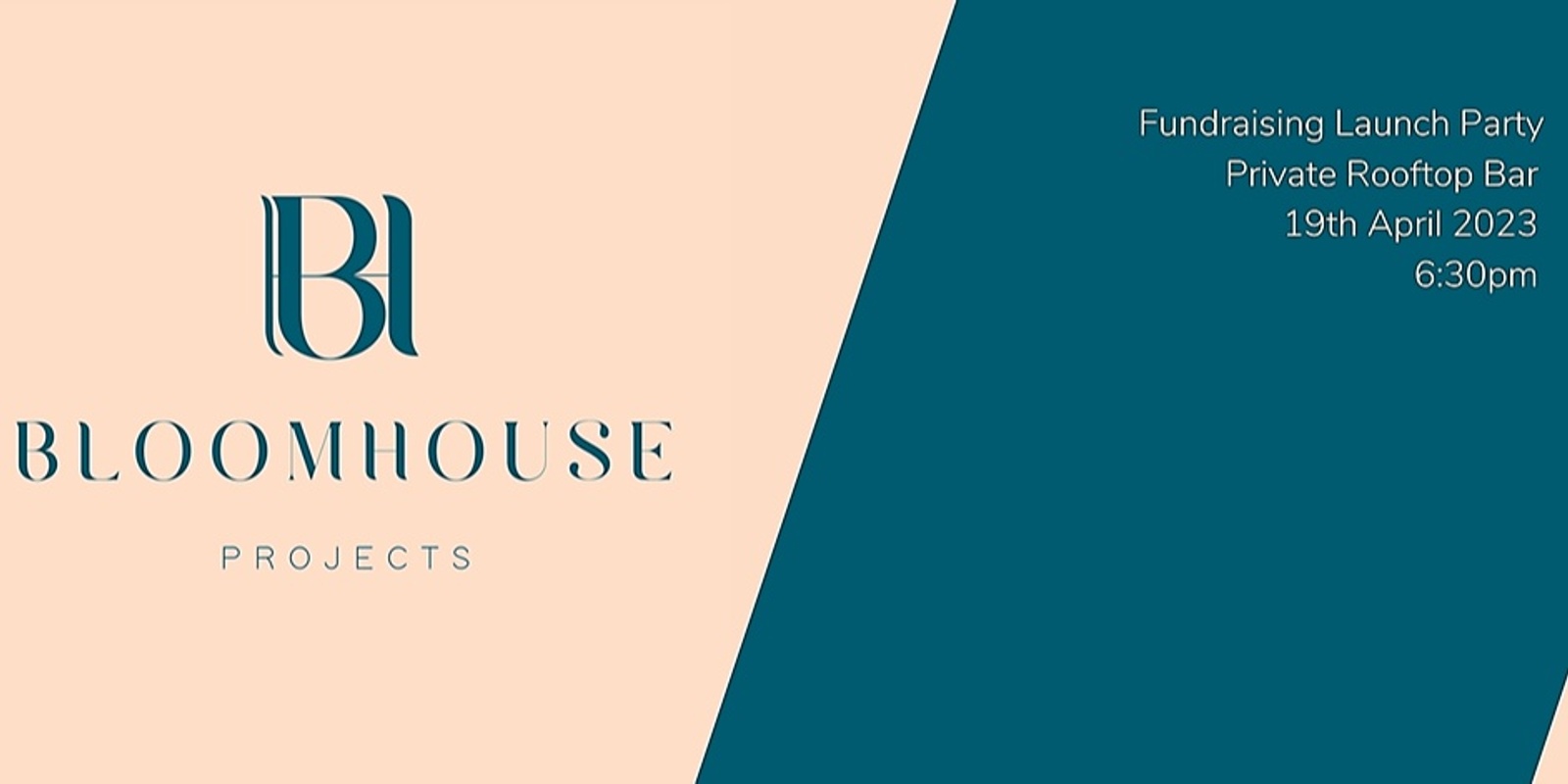 Banner image for Bloomhouse Projects Fundraising Soirée