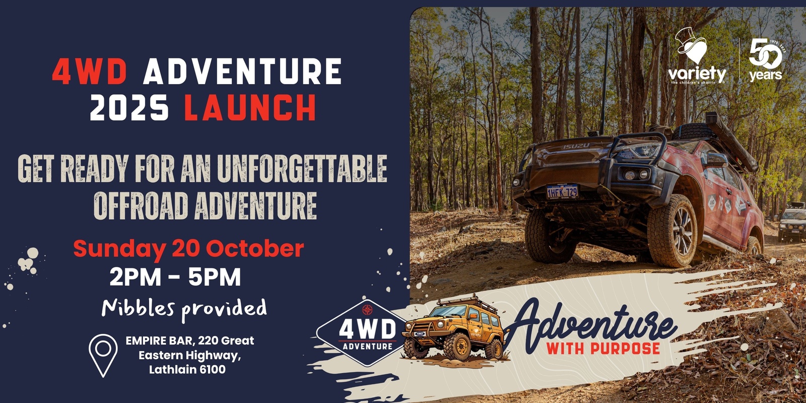 Banner image for 4WD Adventure 2025 Launch