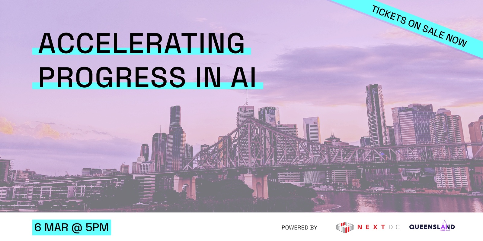Banner image for Accelerating Progress in AI