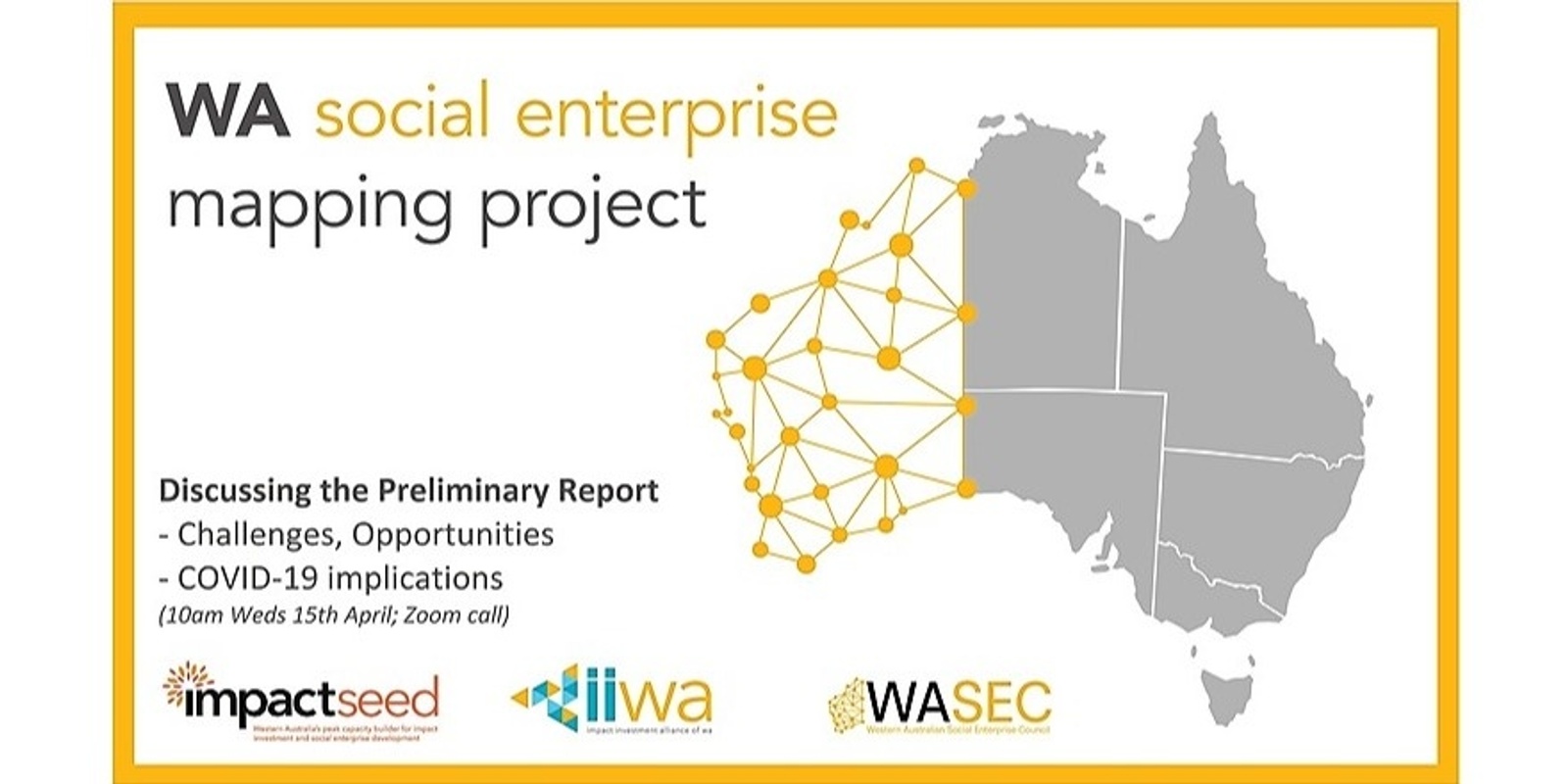 Banner image for WA Social Enterprise Sector - Preliminary Report, Challenges, Opportunities & COVID-19
