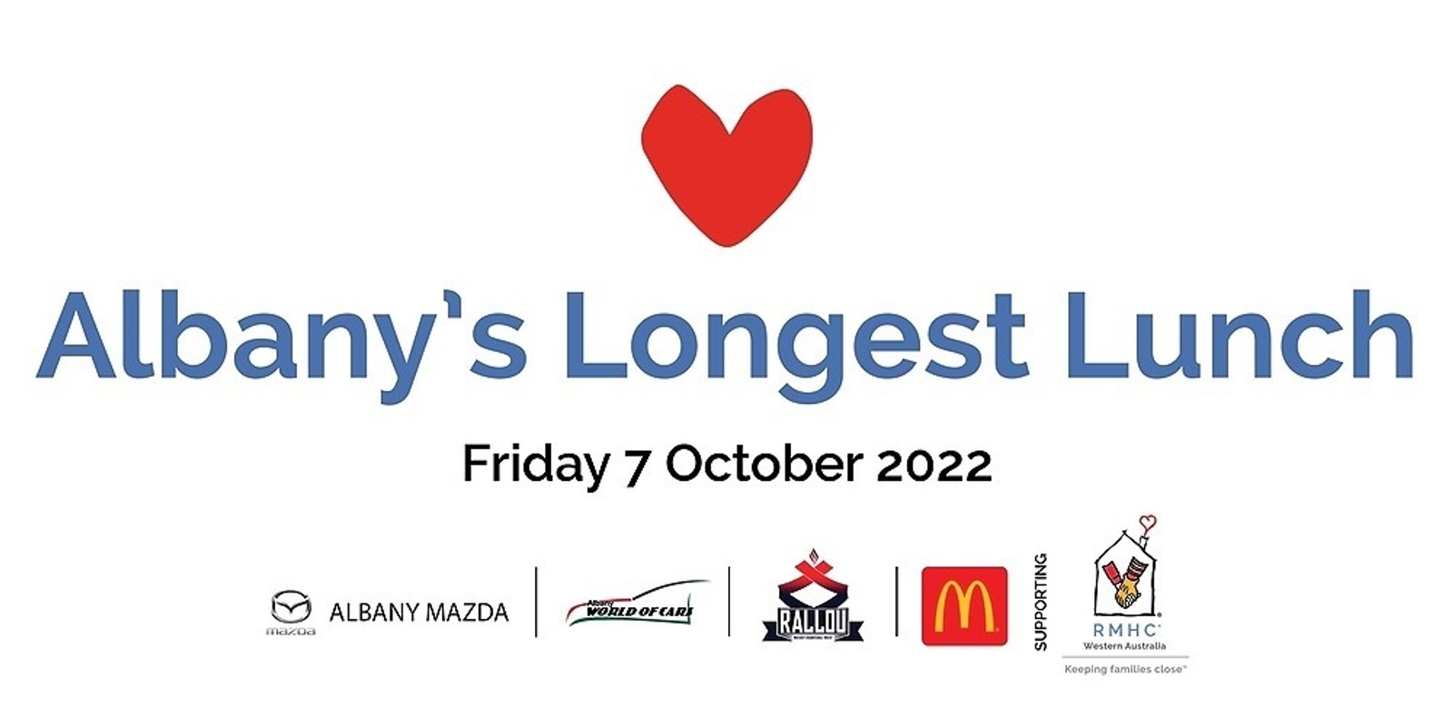 Banner image for Albany's Longest Lunch 2022