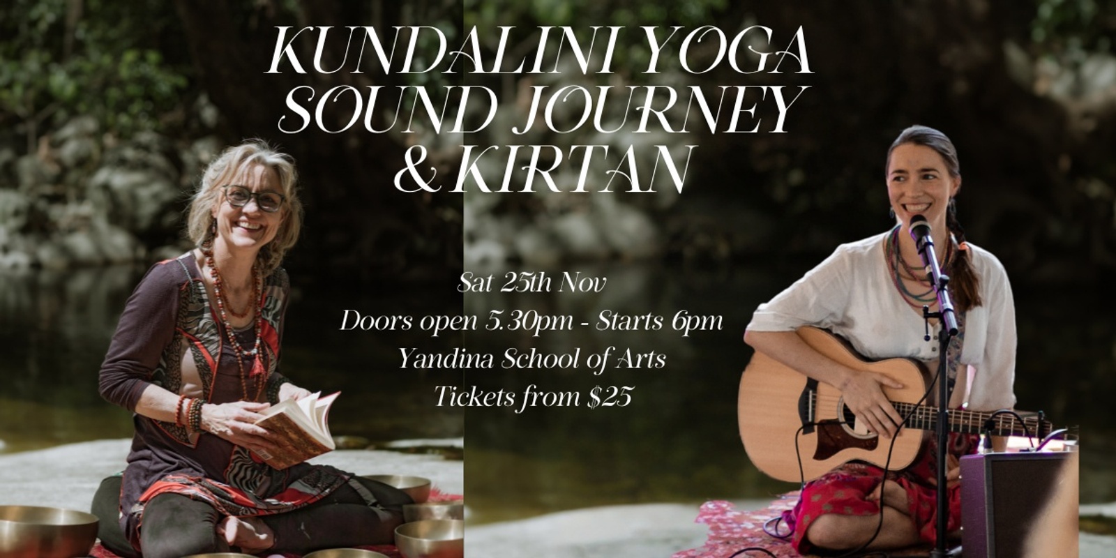 Banner image for Kundalini, Sound and Kirtan