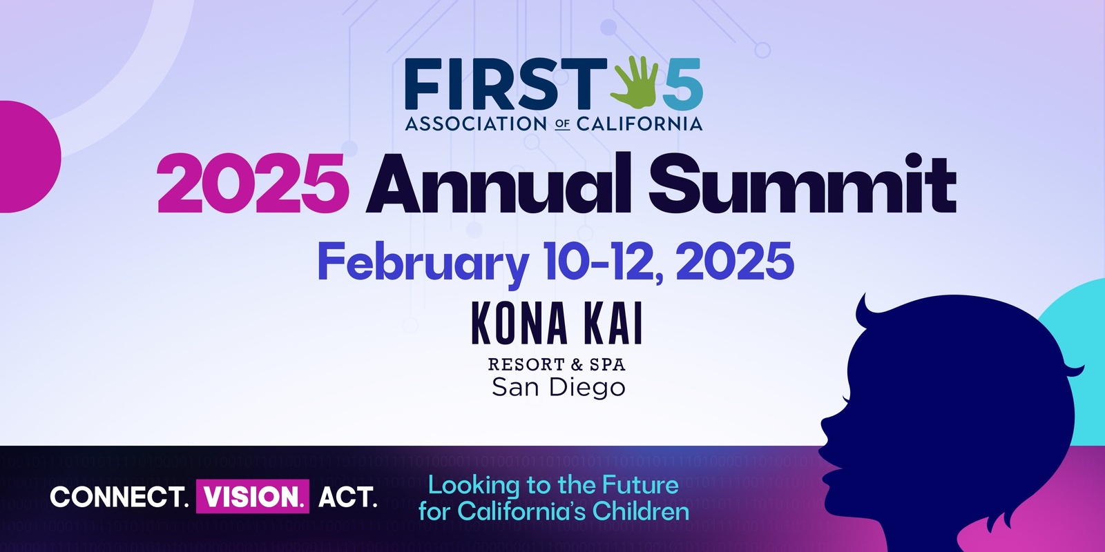 Banner image for First 5 Annual Summit