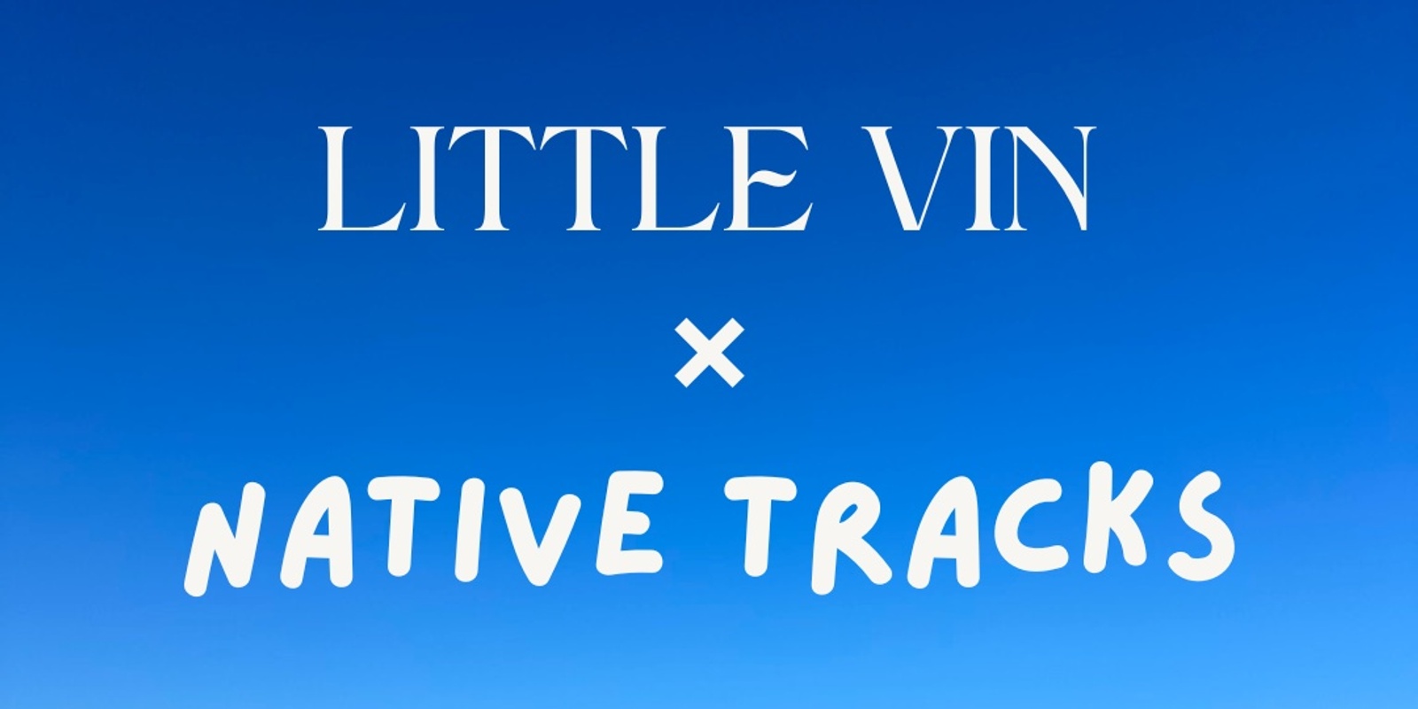 Banner image for Little Vin x Native Tracks