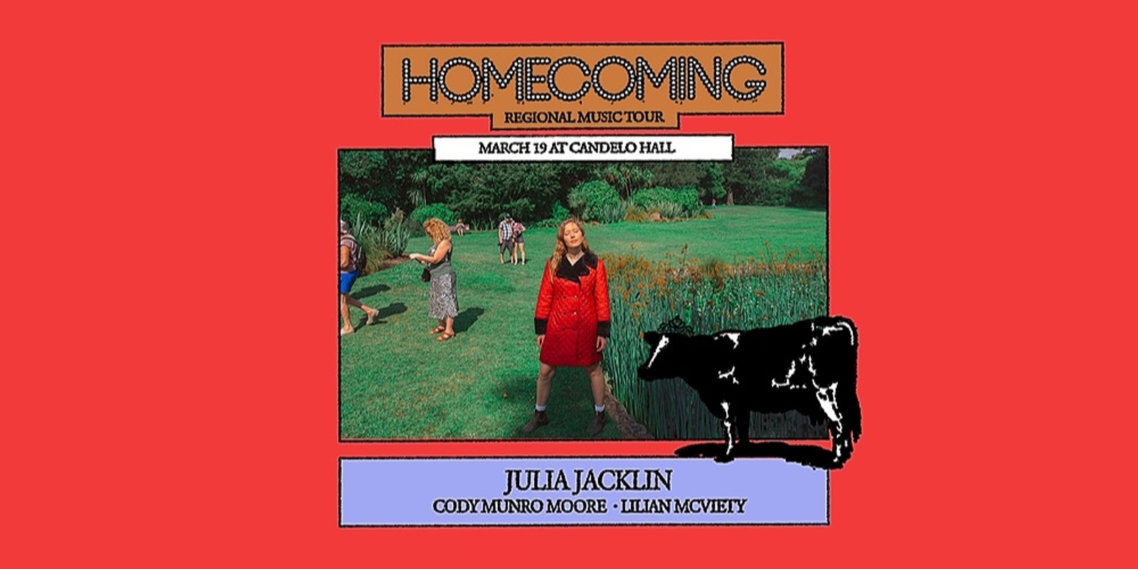 Banner image for Homecoming presents: Julia Jacklin (solo) live at Candelo Town Hall